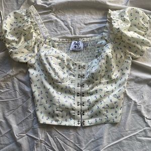 Princess polly floral top